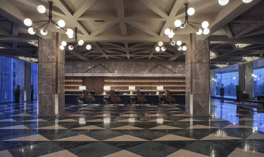 Public Area, The Lotus Hotel, Chongqing