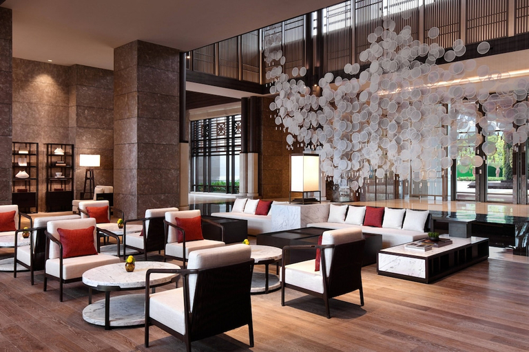 Public Area 4, Shenzhen Marriott Hotel Golden Bay, Shenzhen