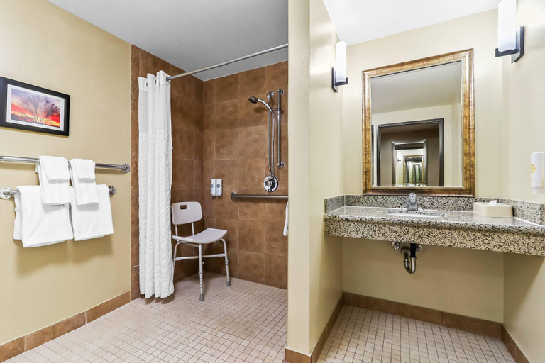 Bathroom 5, Comfort Suites El Paso West, El Paso
