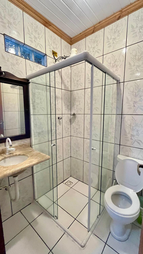 Bathroom, Pousada Paraty, Parati