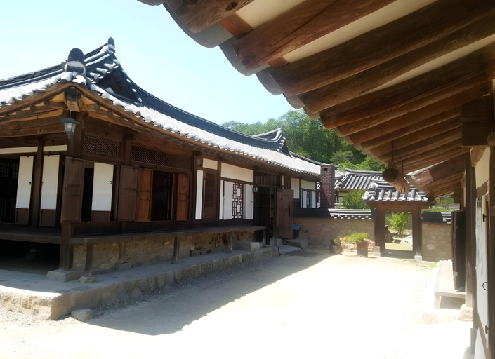 Exterior & Views 4, Bonghwa Sogang Hanok Gotek Pension, Bonghwa