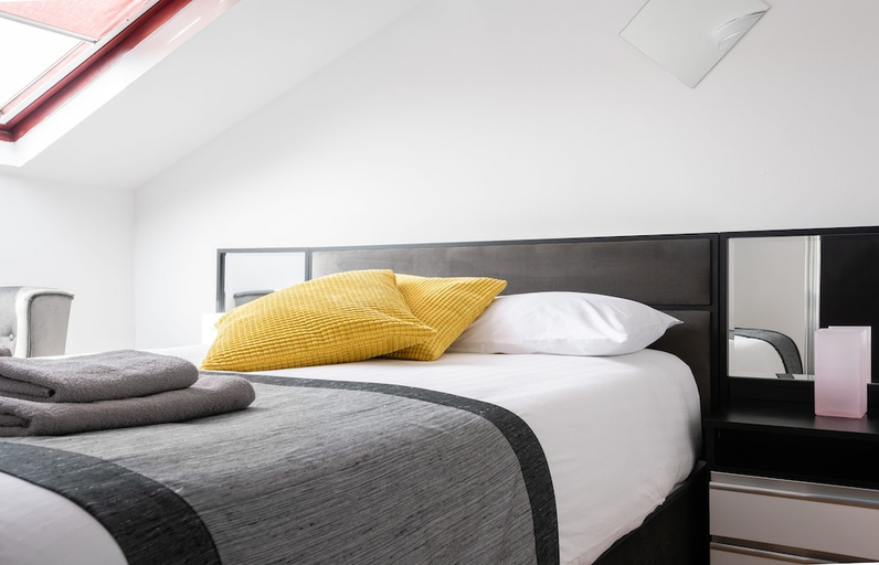 Bedroom 2, Central Hoxton Shoreditch, London