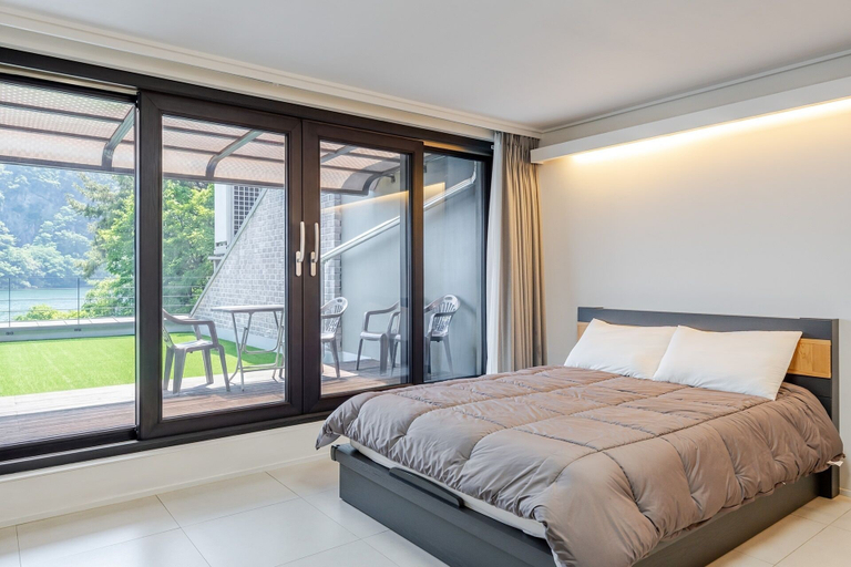 Bedroom 3, Rabbit Star Pension, Chuncheon