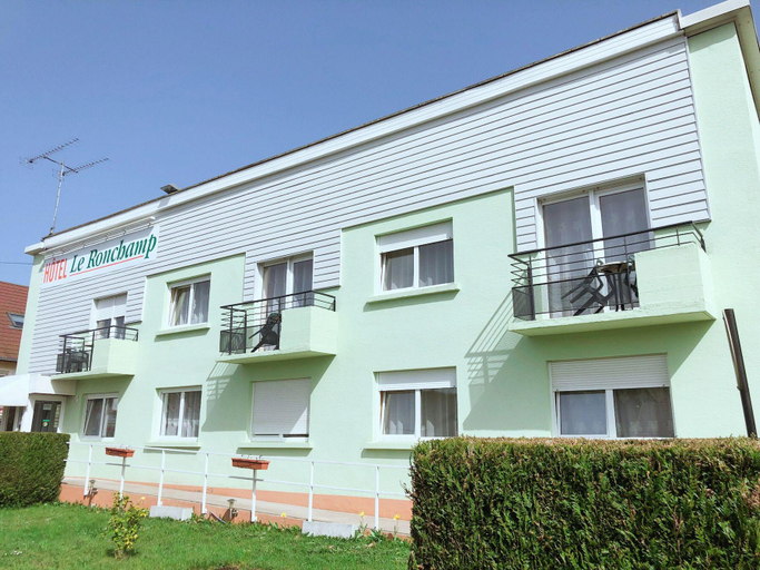 Exterior & Views 2, Hôtel Le Ronchamp, Haute-Saône
