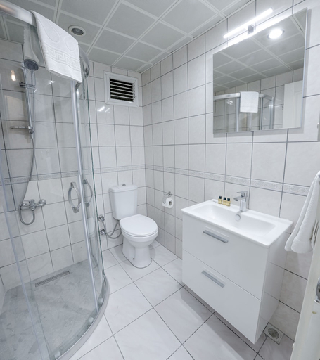 Bathroom, Selin Otel Belek, Serik
