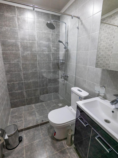 Bathroom 3, Grand Vizir hotel, Xiva