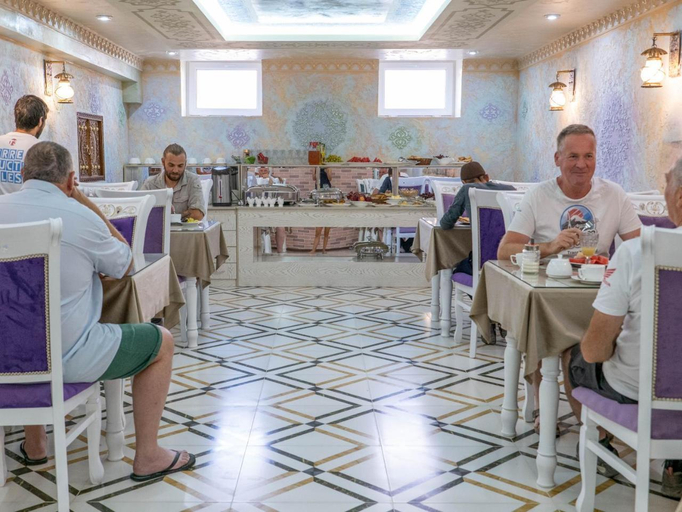 Food & Drinks 4, Grand Vizir hotel, Xiva