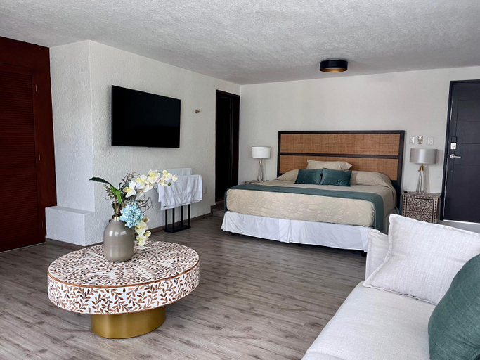Bedroom, Hotel La Villa Real, Cuautla