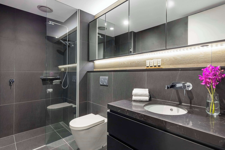 Bathroom 5, Avani Melbourne Box Hill Residences, Melbourne