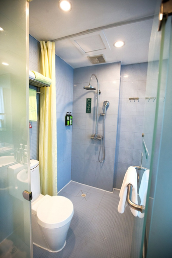 Bathroom 3, Shanshui Trends Hotel LuoHu ShenZhen, Shenzhen