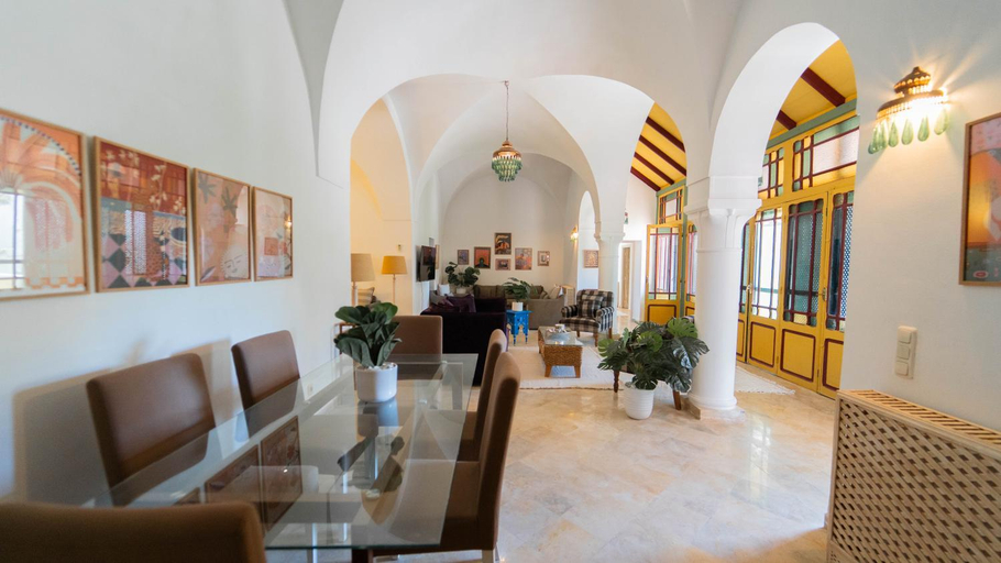 Facilities 3, Palm Paradise 3BR Villa · Pool · La Soukra, La Marsa