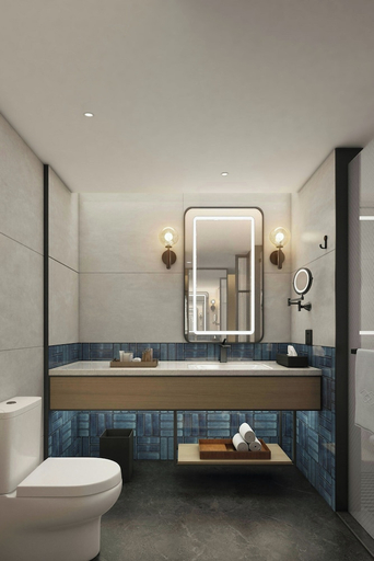 Bathroom, Four Points by Sheraton Kunshan, Suzhou