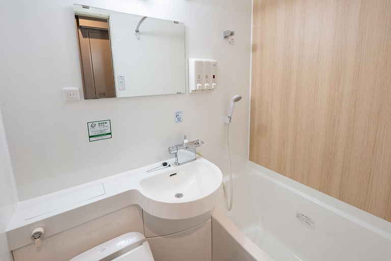 Bathroom 3, Washington R&B Hotel Sapporo Kita 3 Nishi 2, Sapporo