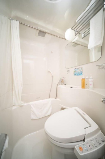 Bathroom, Super Hotel Morioka, Morioka