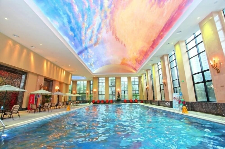 Sport & Beauty, Wyndham Grand Plaza Royale Palace Chengdu, Chengdu