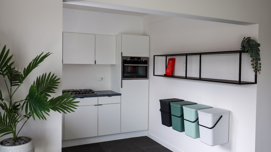 Private kitchen 2, Modern Town House in Hamont-achel, Limburg