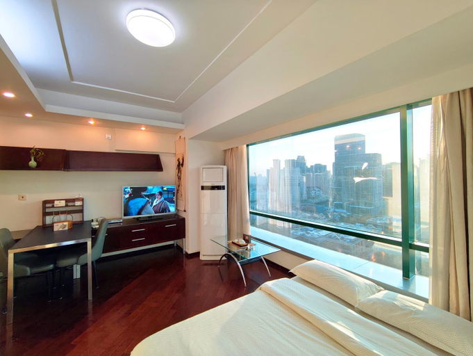 Bedroom 2, Shanghai World Union Service Apartment, Shanghai