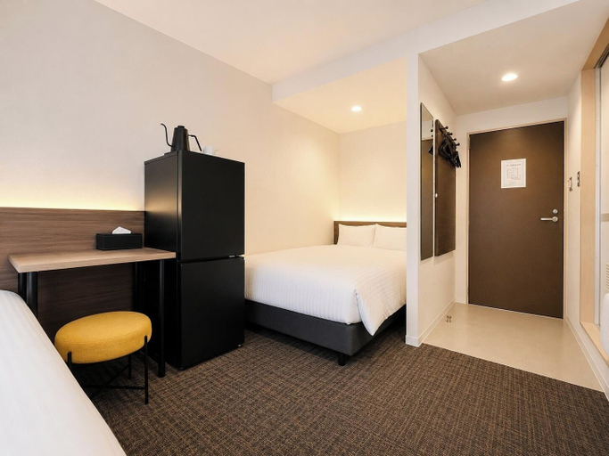Bedroom 3, Hotel Sho Sapporo, Sapporo