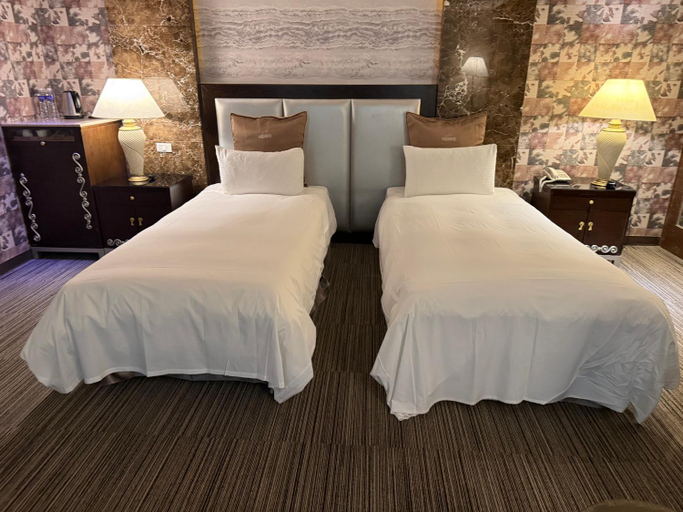 Bedroom 4, Crystal Business Motel, Hsinchu City