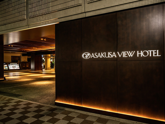 Exterior & Views 5, Asakusa View Hotel, Taitō
