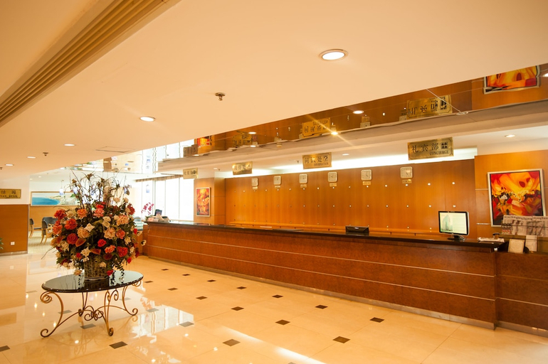 Public Area, Jin Jiang Tian Cheng Hotel, Shanghai