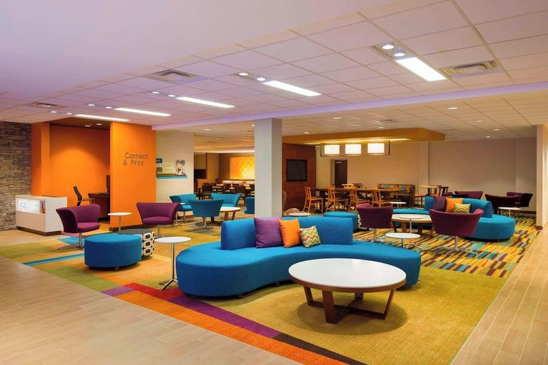 Public Area, Fairfield Inn & Suites by Marriott Paramus, Bergen