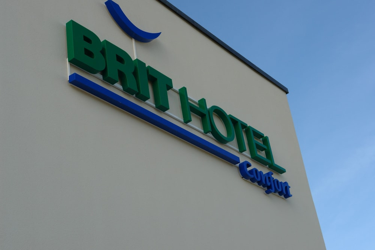 Exterior & Views 2, Brit Hotel Confort Loches, Indre-et-Loire