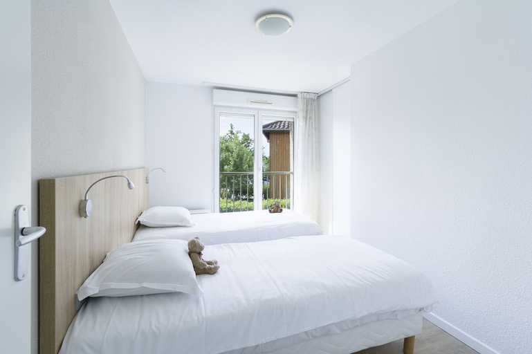 Bedroom 3, Garden & City Lyon – Marcy L'Etoile, Rhône