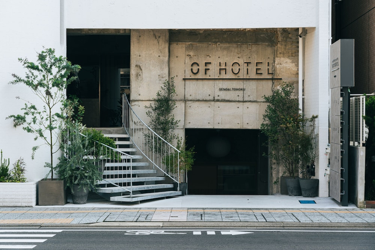 Exterior & Views, Of Hotel, Sendai