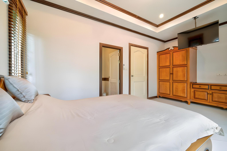 Bedroom 3, Villa Nautica Pattaya - 4BR Pool Villa with Private BoatHouse, Bang Lamung