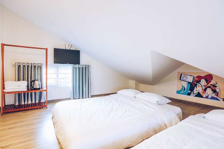 Bedroom 2, TTR An Nam Apart Hotel, Đà Lạt