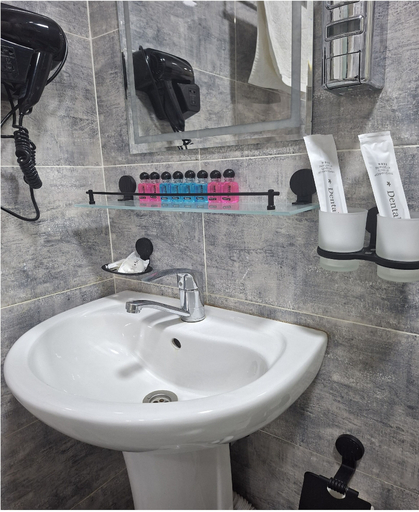 Bathroom 3, Sumaya Hotel, Tashkent City