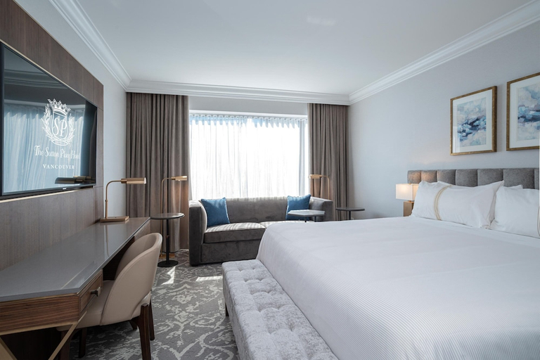 Bedroom 3, The Sutton Place Hotel Vancouver, Greater Vancouver