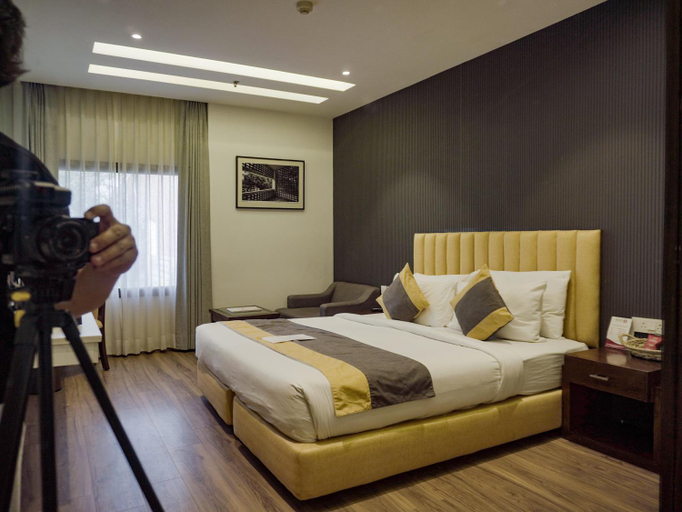 Bedroom 3, Icon- A Boutique Hotel, Chandigarh