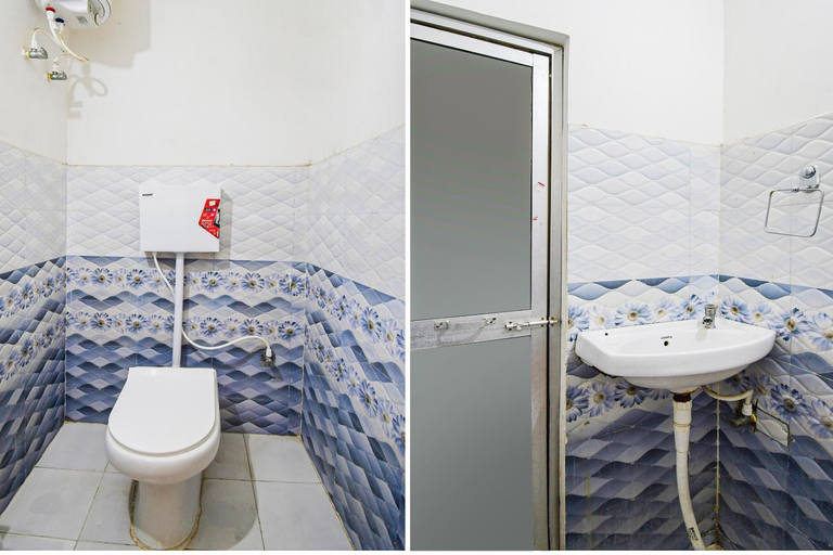 Bathroom 3, Hotel O Harihar Premium, Saraikela-kharsawan
