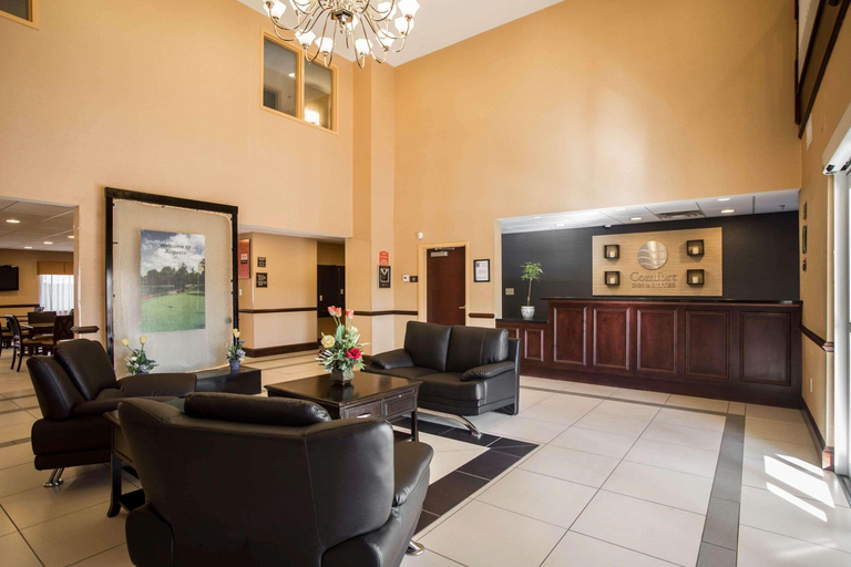 Public Area 2, Comfort Inn & Suites Augusta Fort Gordon Area, Richmond