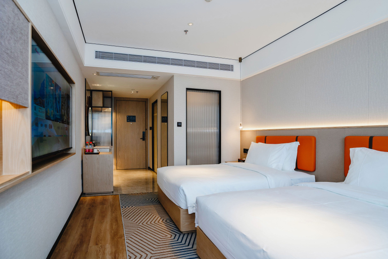 云间双床房1.jpg, Shaoguan Ruyuan Yunmen 5 Seasons Elegant Resort Hotel, Shaoguan