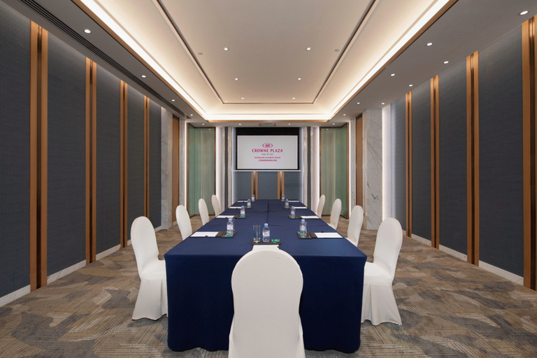 三楼 ��拉格厅.jpg, Crowne Plaza Shanghai Nanxinya, Shanghai