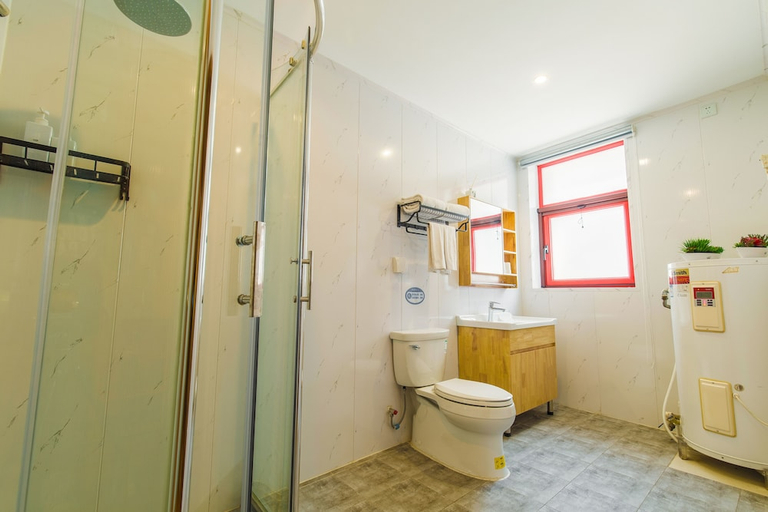 Bathroom, Beijing Rong Yard Guesthouse, Beijing