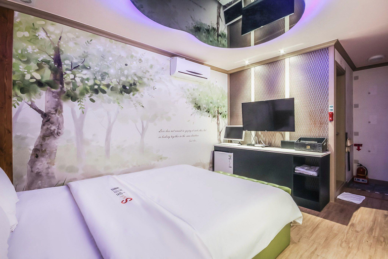 Bedroom 4, Gwangyang S Self Check-in Motel, Gwangyang