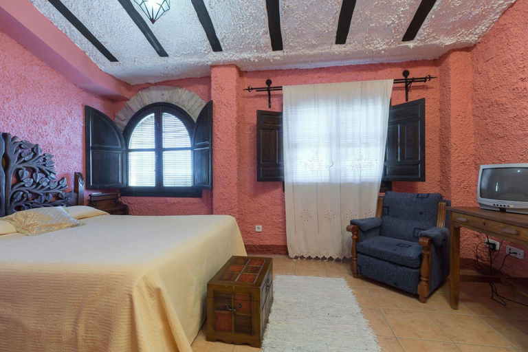 Bedroom 3, Hospederia Rural Palacio Guzmanes, Jaén