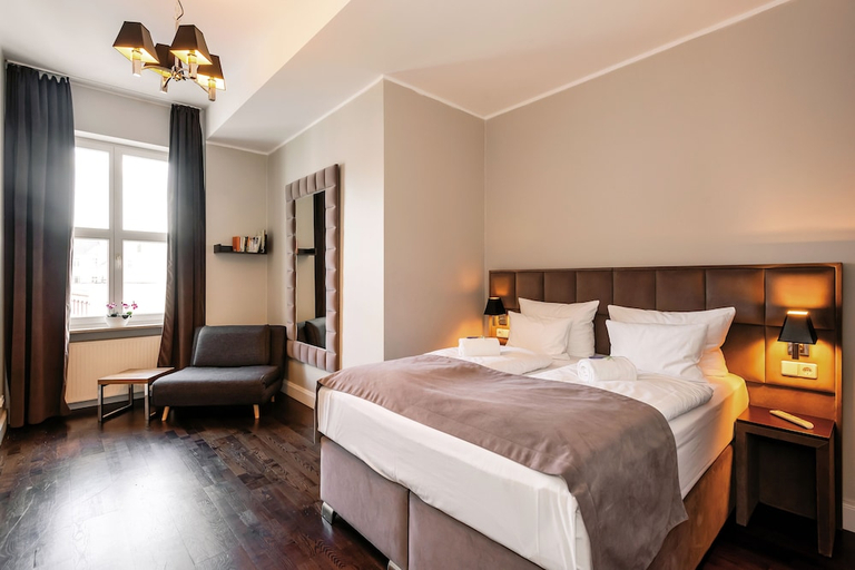 Bedroom 4, arabel Design Apartments Berlin, Berlin