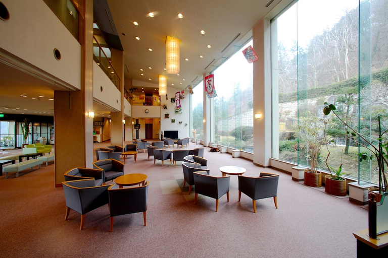 Public Area 2, Shiki no yado SAHIMENO, Ōda