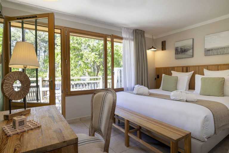 Bedroom 3, Domaine du Ferret Balneo & Spa, Gironde