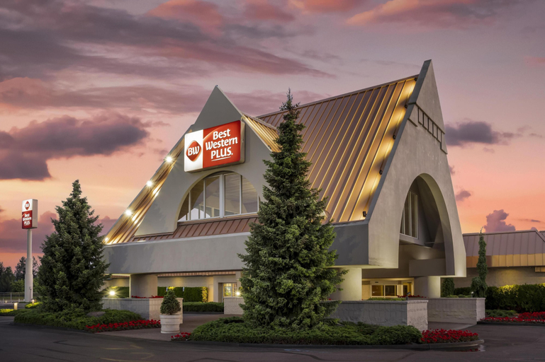 Exterior & Views 2, Best Western Plus Coeur d'Alene Inn, Kootenai