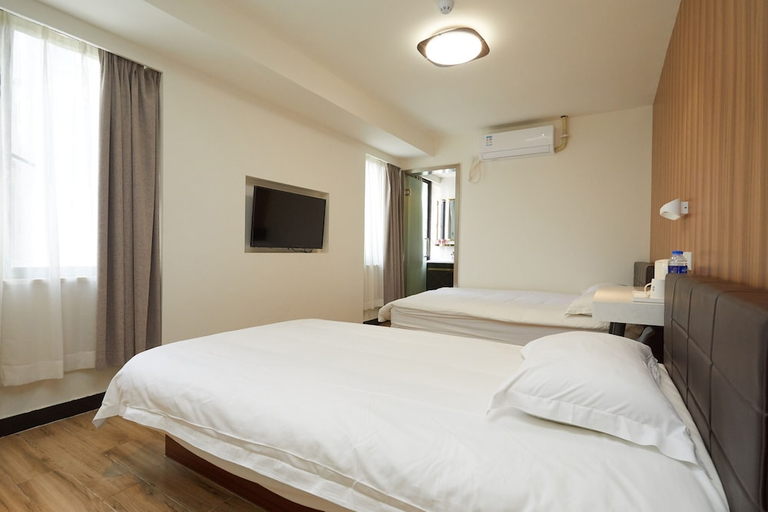 Bedroom 3, Meego Youth Hotel Shanghai Jingan, Shanghai