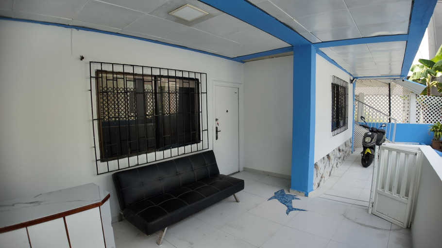 Reception 3, La Gran Casa, San Andrés