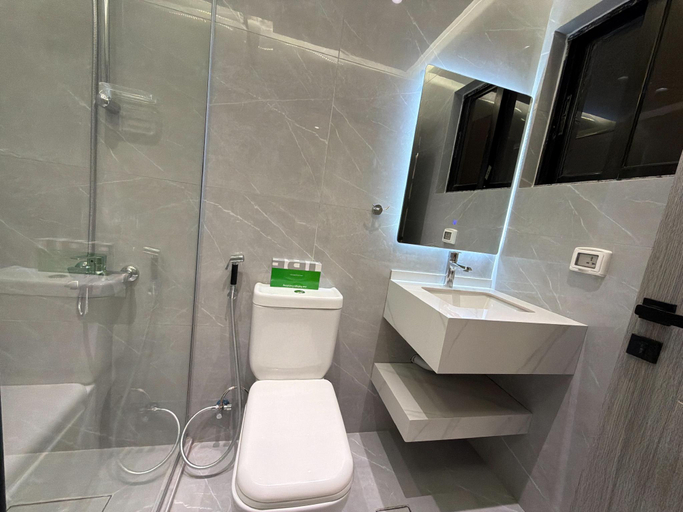 Bathroom 4, 201 JRE apartment with stunning boulevar, Wadi Essier