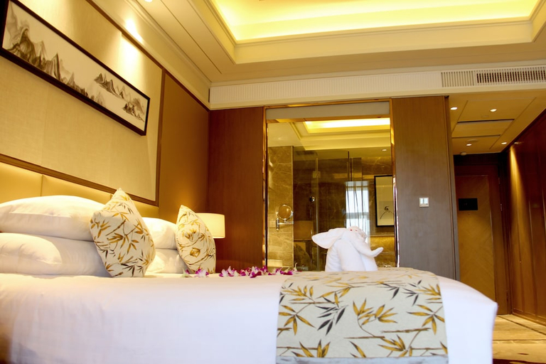 Bedroom 3, Grand New Century Hotel Yuhang Hangzhou, Hangzhou