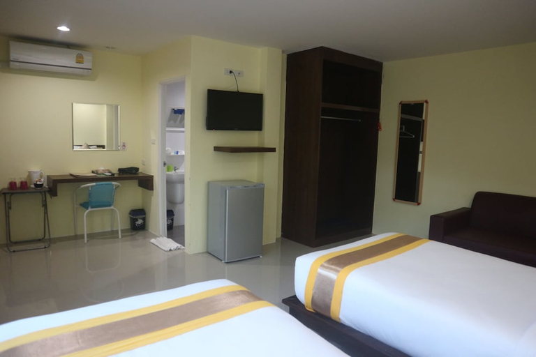 Bedroom 3, Anyavee Nam Mao Beach Resort, Mueang Krabi